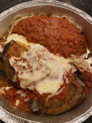 Eggplant Parmesan