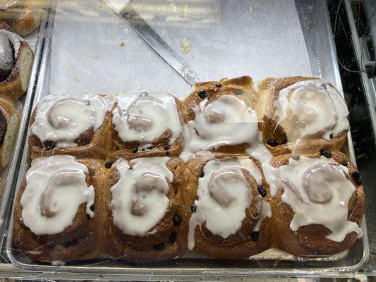 The Cinnabons looked out of this world!