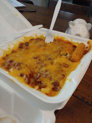 Chilli Cheese Fries