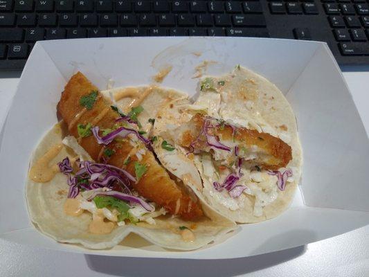 Fish taco