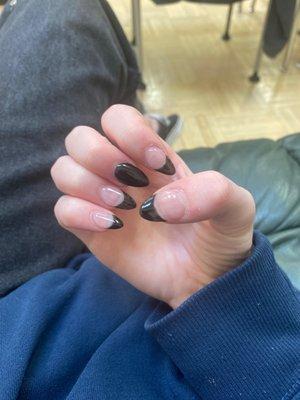 These are my nails,