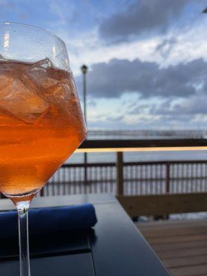 Apperol Spritz...