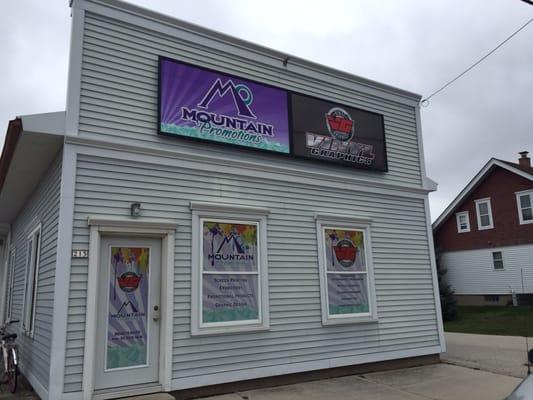 Come visit Mountain Promotions at our new headquarters at 215 North 10th Street in Oostburg, WI!