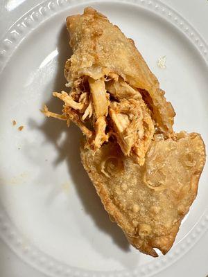 Tinga Chicken Empanada