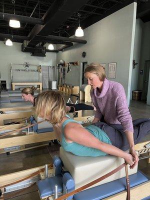 Classical Pilates at Functional Strength Pilates
Reformer Classes