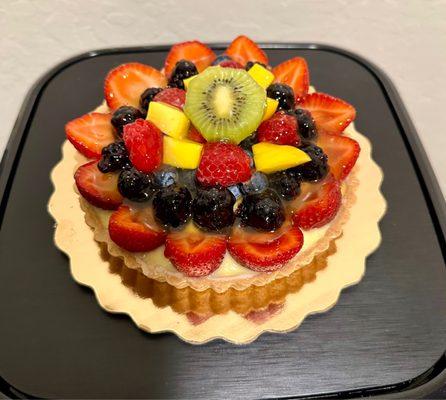 6 inch Fruit tart - $15.99