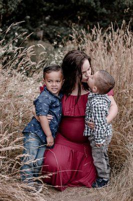 Mendocino Maternity Portrait