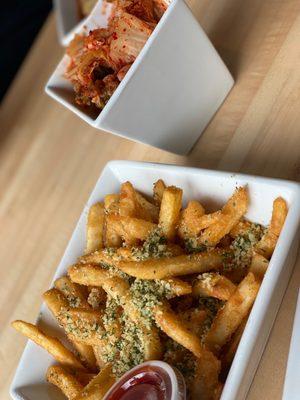 Seasoned French Fries Kimchi