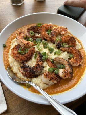 Shrimp and grits