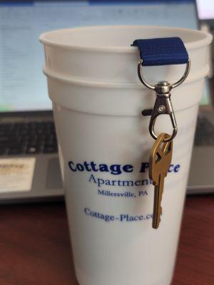 Cottage Place Keys