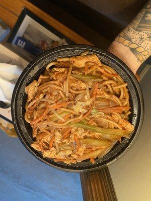 V24 Mock Chix Lo Mein