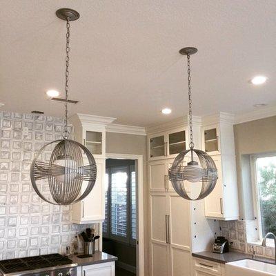 Kitchen Pendant lights