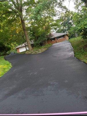 Sealcoates Driveway