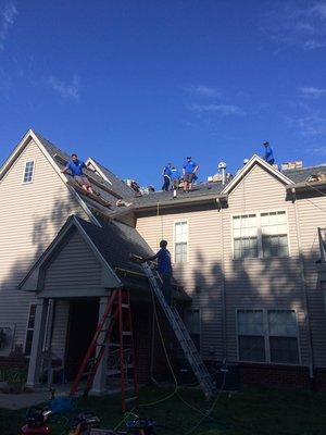 Certified Master Shingle Applicators