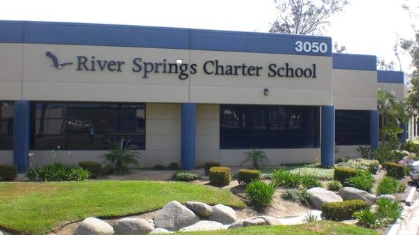 River Springs Charter School Student Center in Riverside