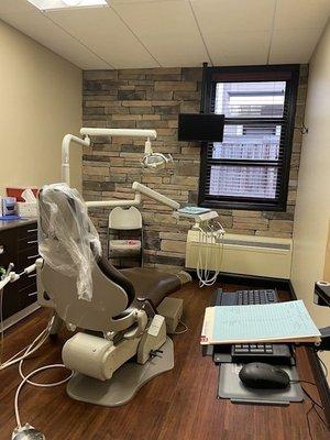 The dental room