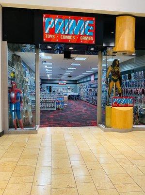 Our Prime TCG's storefront. Now open in the Coastland Center Mall. Come check it out!