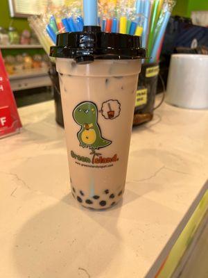 Lavender Milk Tea