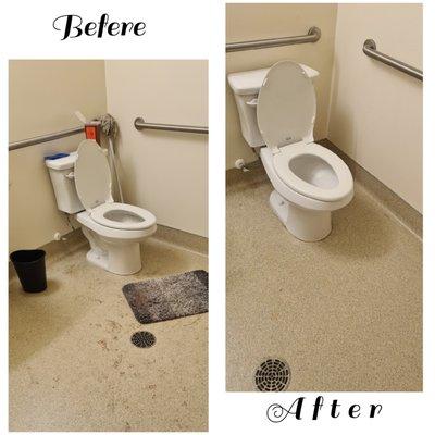 Your private space should be cleaned!
24 25 CLEANERS READY TO HELP YOU WITH CLEANING