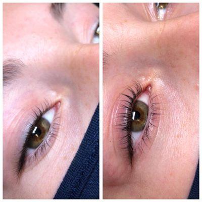 Lashlift/Lash perm.