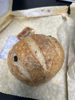 olive rosemary bun