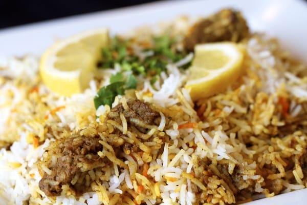 Lamb Biryani