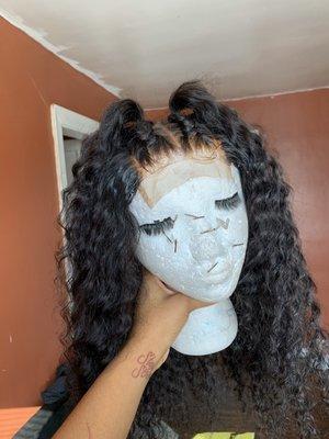 Glueless wigs