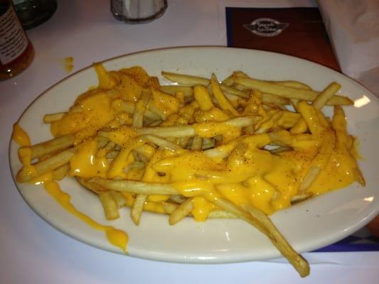 Cheese fries