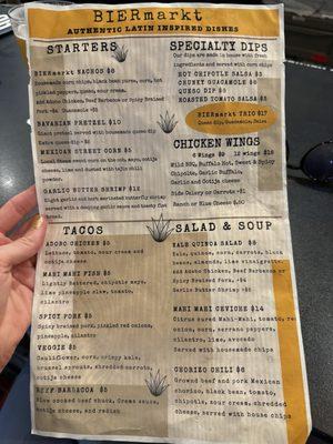 Menu 6/20/24