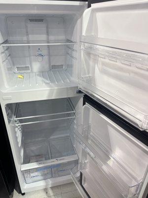 Inside of fridge