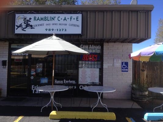 RammmmBlin' Cafe!