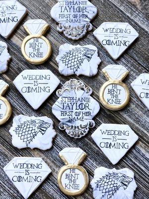 Wedding cookies