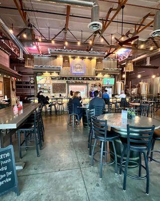 Interior bar area