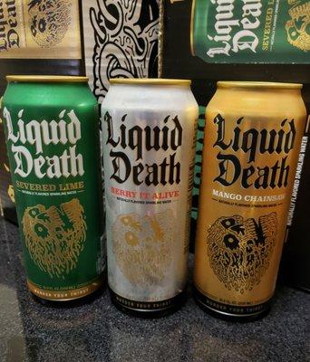 The Three Flavors Of Death!!  Cheers!!  ;D