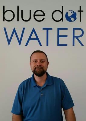 Chris Gillis at Blue Dot Water