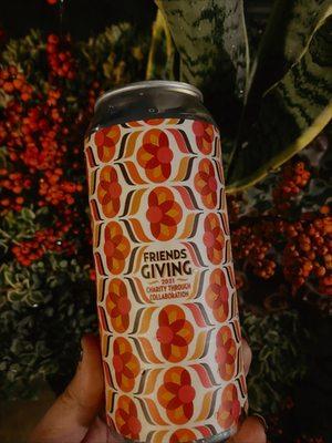 A collaboration with many local breweries. All of the proceeds go to help fight food insecurity in their area.