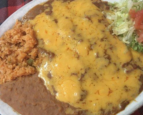 Best cheese enchiladas in San Antonio hands down! I love toritos and been coming here before I could walk.