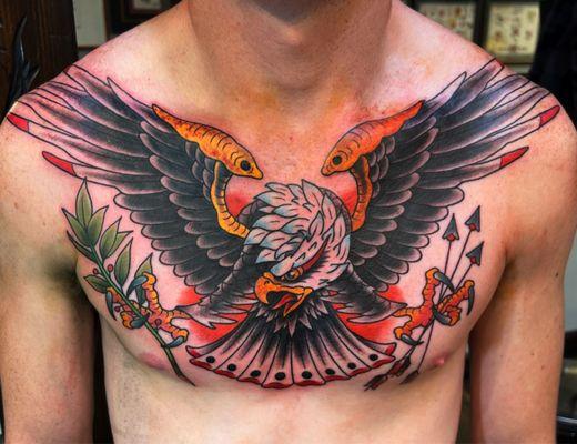 Tattoo by Zach Johnson