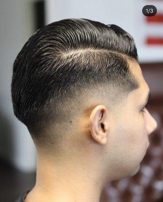 Men's cut