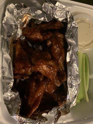 BBQ wings