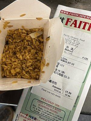 Faith Chinese Food