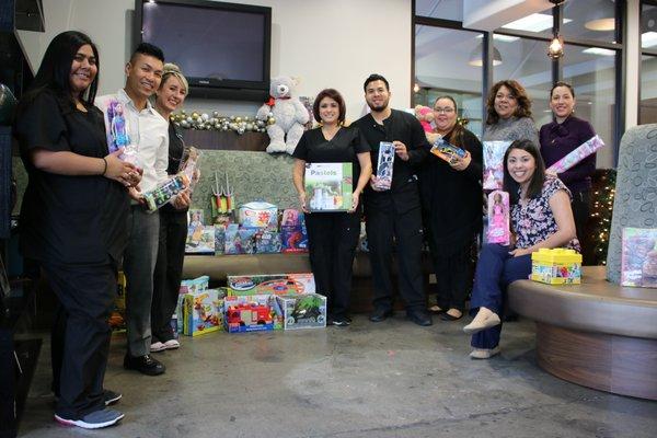 Toys For Tots Donations