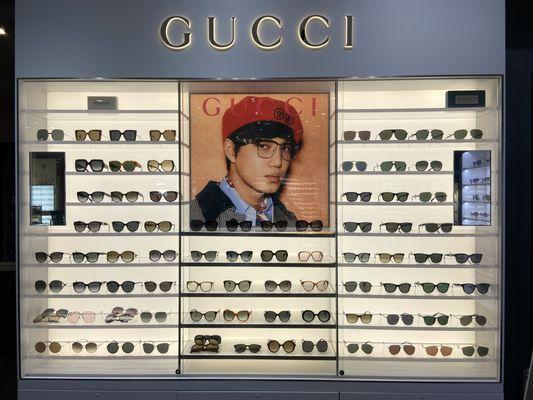 Our Gucci showcase is stocked and waiting for you