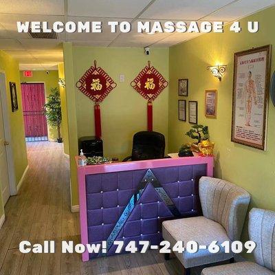 Welcome To Massage 4 U