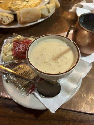 Clam chowder