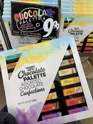 Chocolate palette