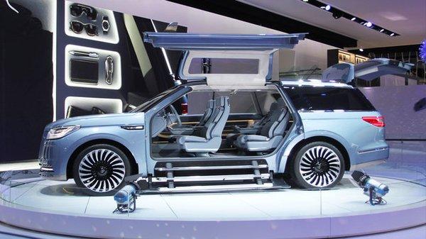 2018 Lincoln Navigator Concept