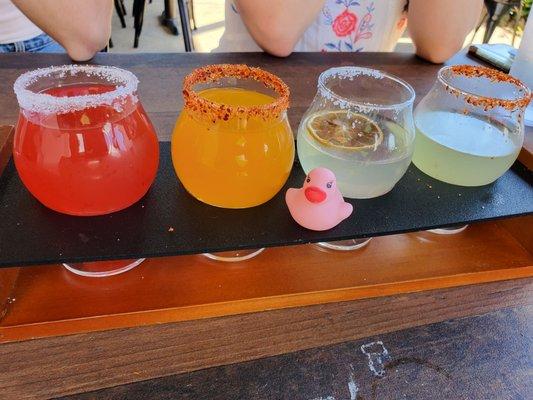 Margarita Flight! So good!