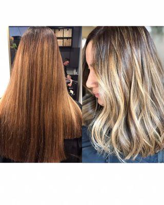 Amazing before & after by Rebecca!