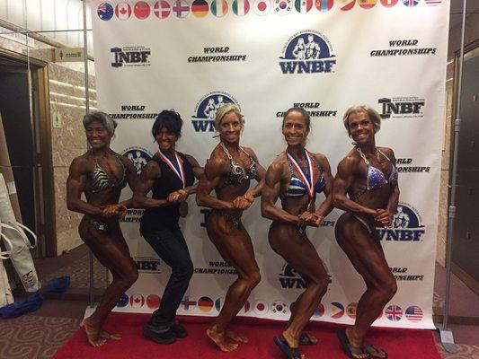 WNBF Worlds Boston Ladies Pro Bodybuilding